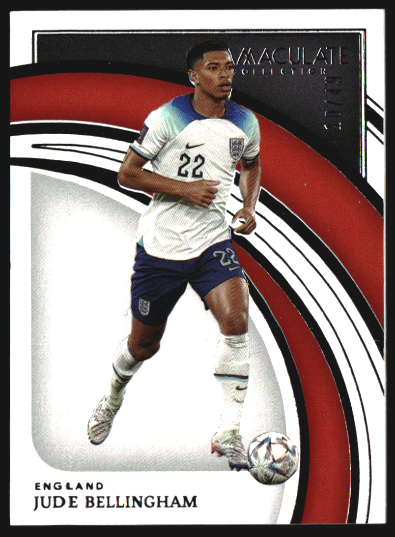 2022 Panini Prizm World Cup Connections #5 Bukayo Saka/Jude