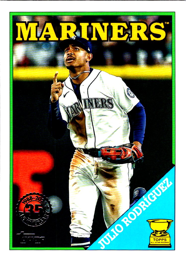 Julio Rodriguez RC 2023 Topps All Star Rookie Card Seattle 