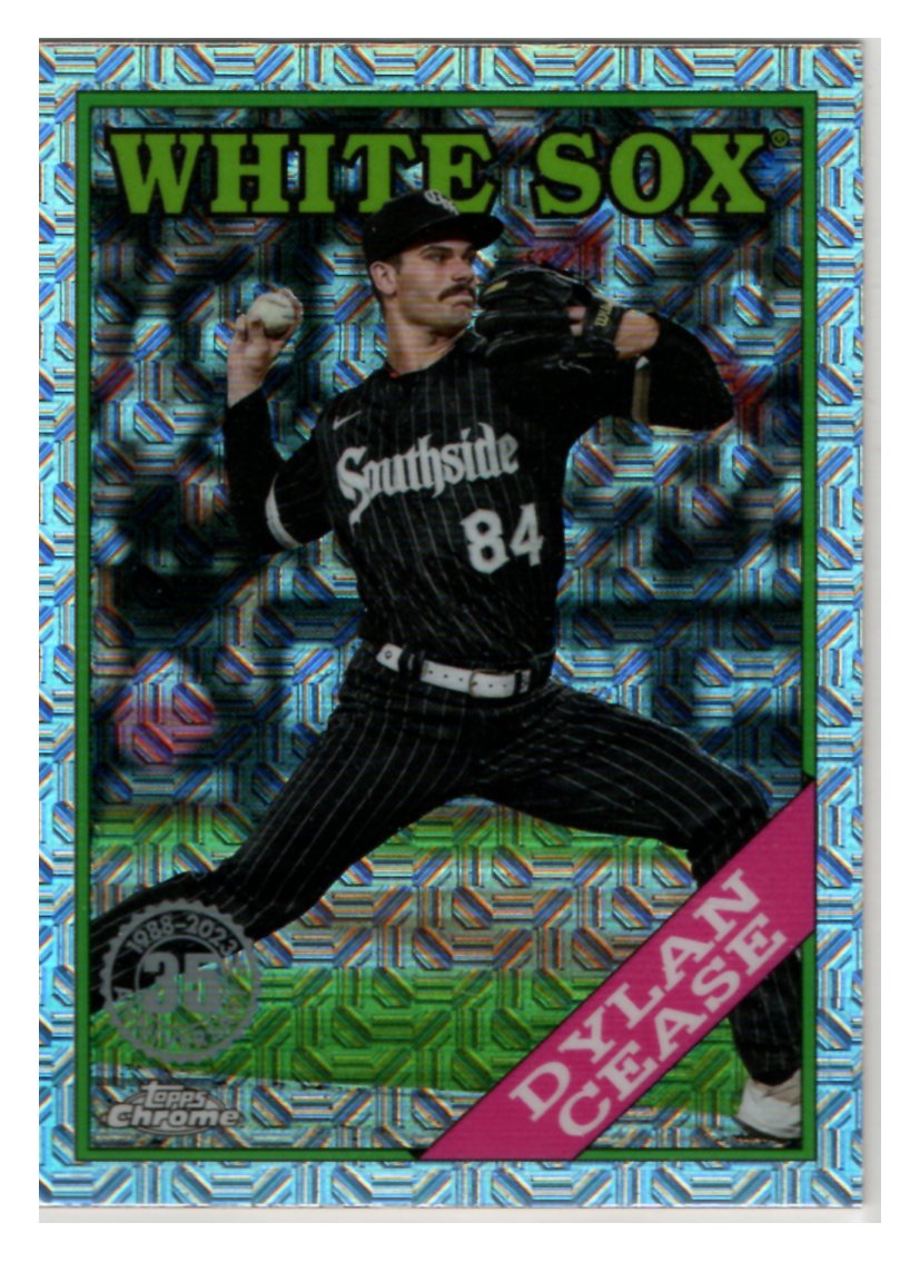 Dylan Cease 2023 Topps 1988 Silver Pack Promo I16 #2T88C-44 Chicago White  Sox