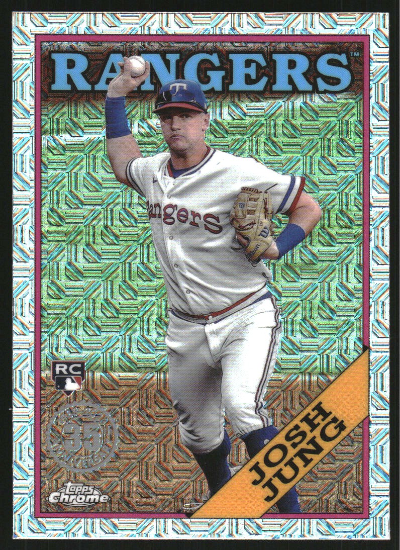 2023 Topps '88 Topps Silver Pack Chrome Series 2 #2T88C88 Josh Jung