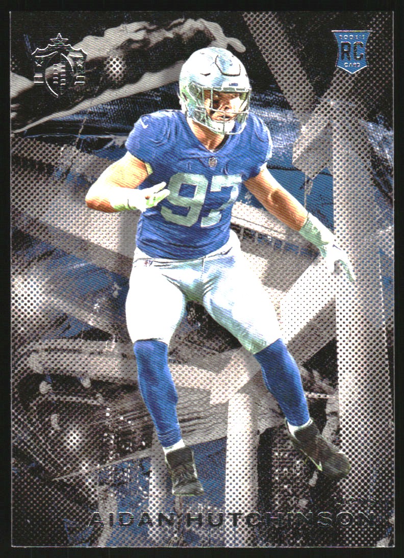 2022 Panini Chronicles Gridiron Kings #10 Aidan Hutchinson