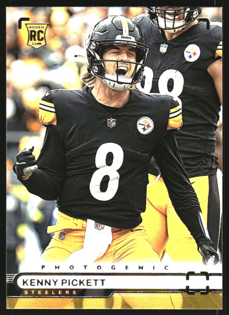 : 2022 Panini Chronicles Panini #1 Kenny Pickett