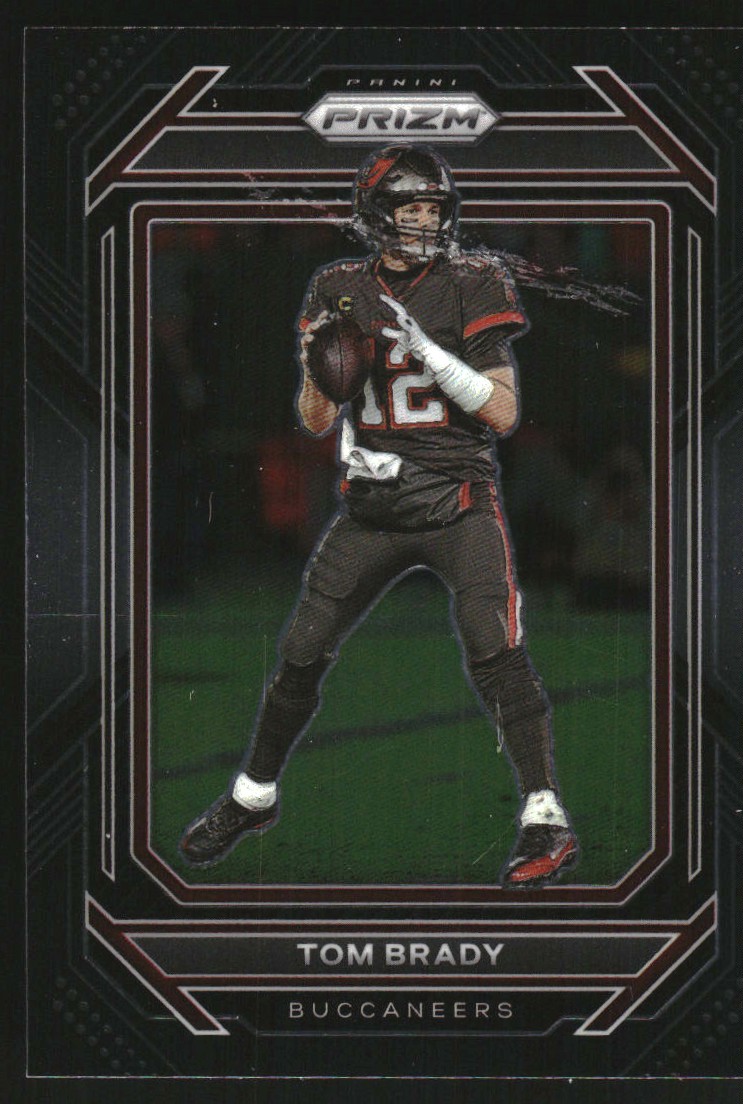 2022 Panini Chronicles Prizm Black #2 Tom Brady