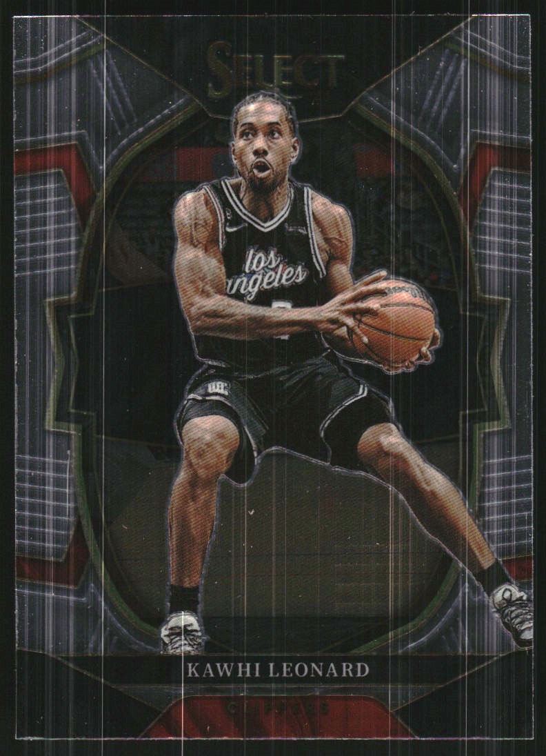2022-23 Select #65 Kawhi Leonard on Fanatics Collect