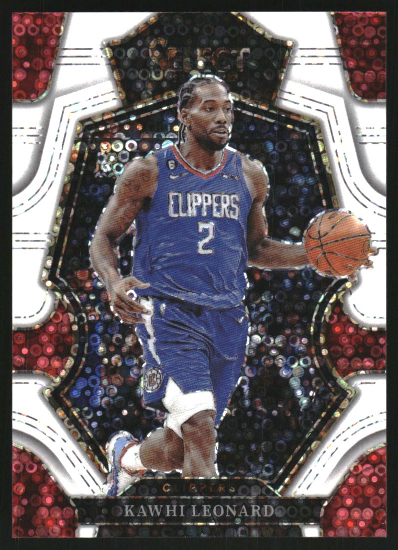 2022-23 Select Prizms White Disco #165 Kawhi Leonard