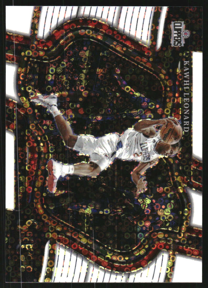 2022-23 Select Prizms White Disco #265 Kawhi Leonard