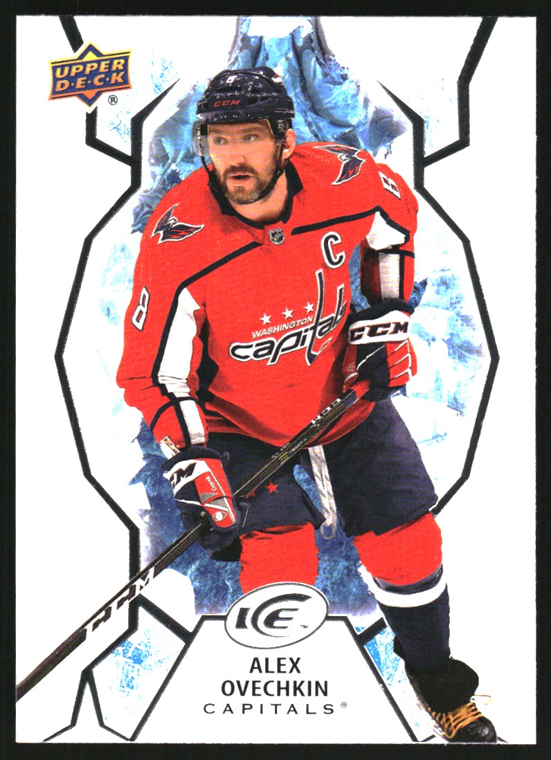 2021-22 Upper Deck Ice #16 Alex Ovechkin