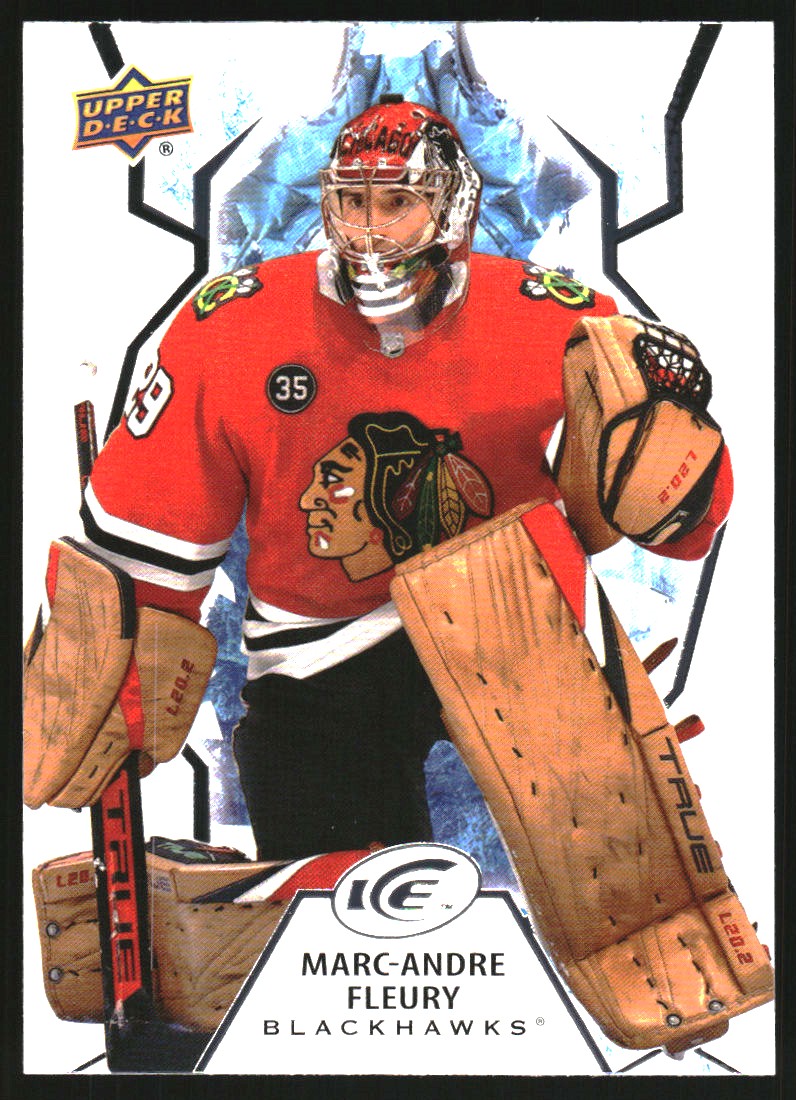 2021-22 Upper Deck Ice #58 Marc-Andre Fleury
