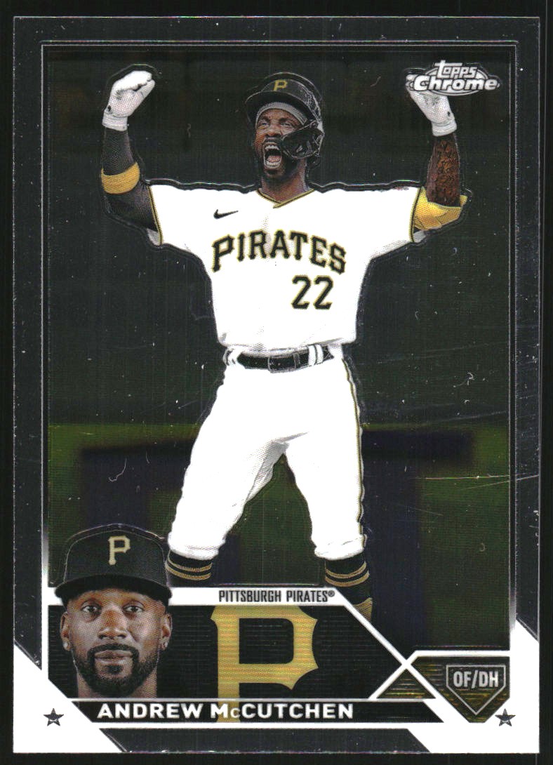 2023 Topps Chrome #92 Andrew McCutchen