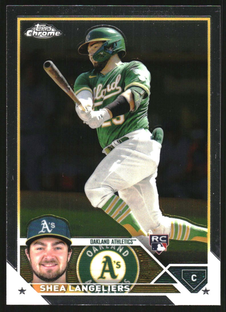 2023 Topps Chrome #175 Shea Langeliers RC