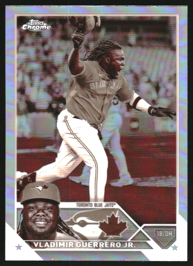 2023 Topps Chrome Sepia Refractors #50 Vladimir Guerrero Jr.