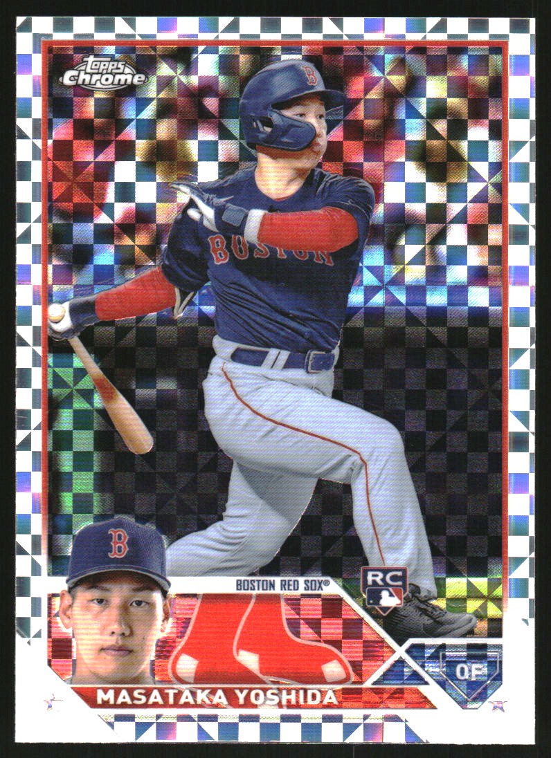 2023 Topps Chrome X-Fractors #167 Masataka Yoshida