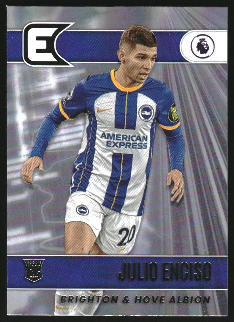 2022-23 Panini Chronicles English Premier League Silver #155 Julio Enciso/Essentials