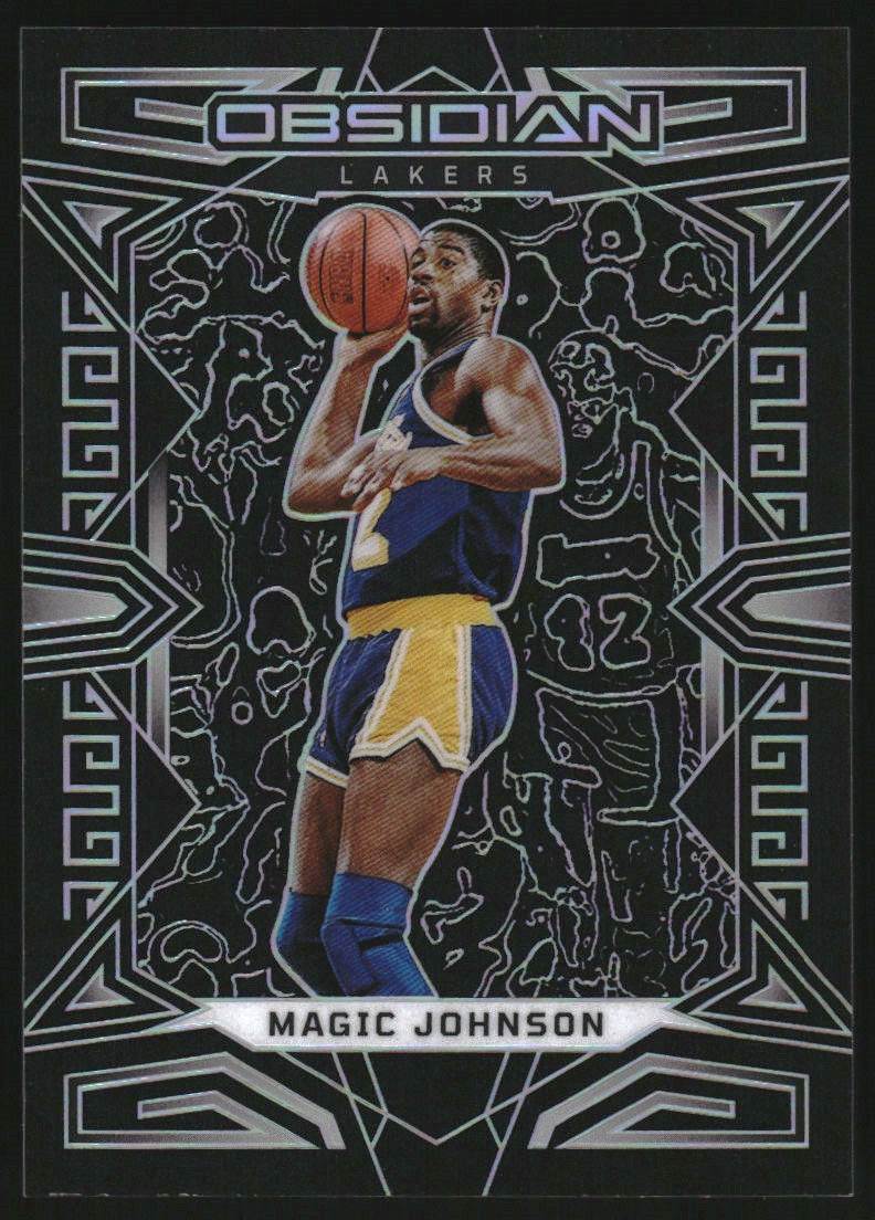 2022 Panini Flawless Enshrined Gold Magic Johnson AUTO /10 #ES-MGJ
