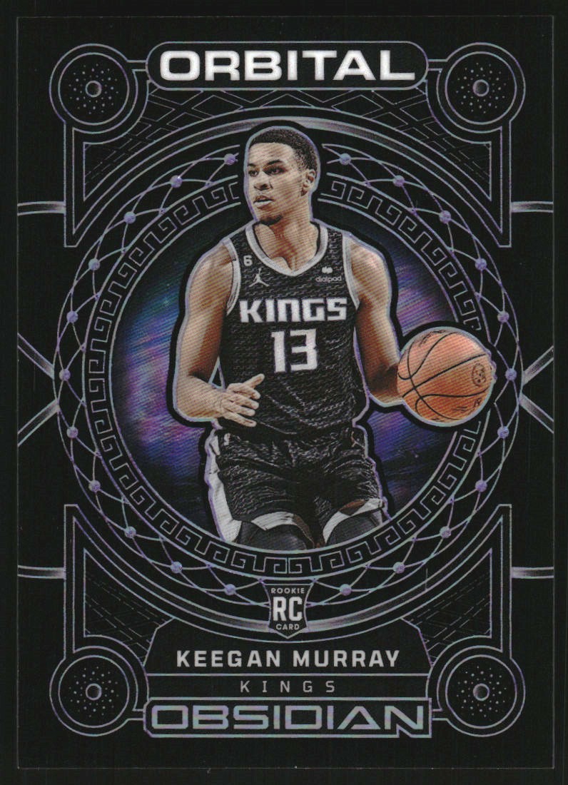 2022-23 Panini Flux Freshman Year #7 Keegan Murray Sacramento