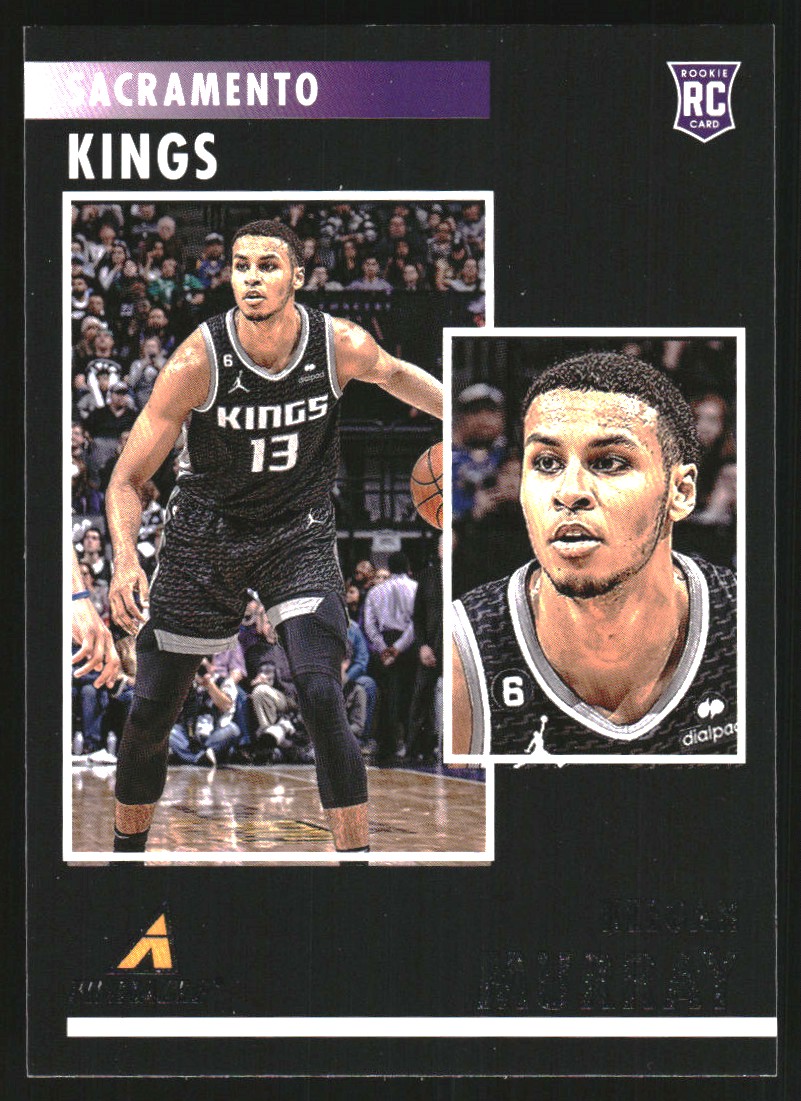 2022-23 Panini Chronicles #82 Keegan Murray/Pinnacle on Fanatics