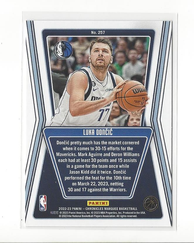 Luka Doncic Karten (2019-2022) Mavericks - Sie wählen - Bild 14 von 16