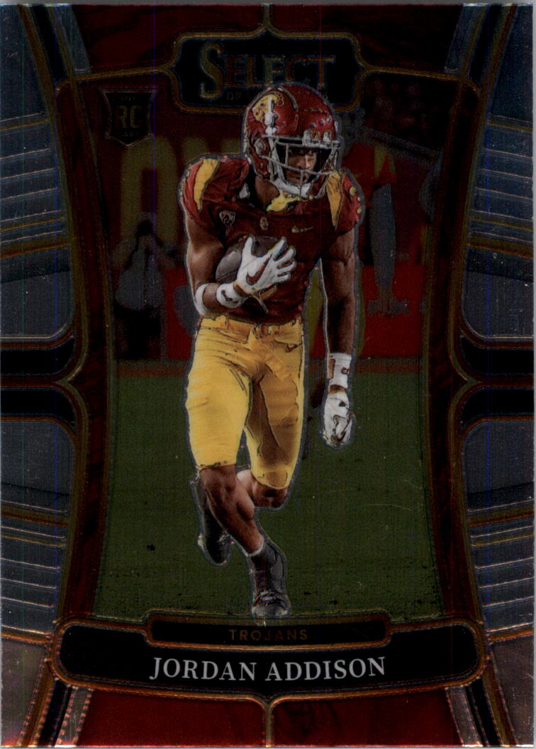 2023 Select Draft Picks Football Card Pick (Base)