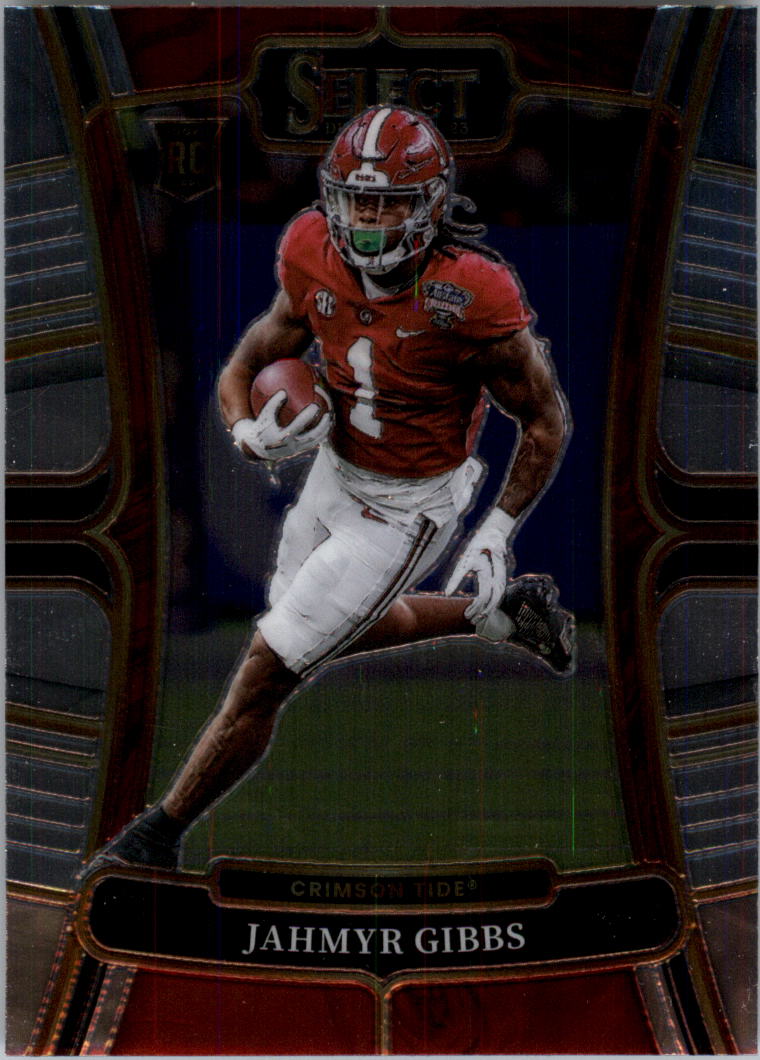 2023 Select Draft Picks Football Card Pick (Base)