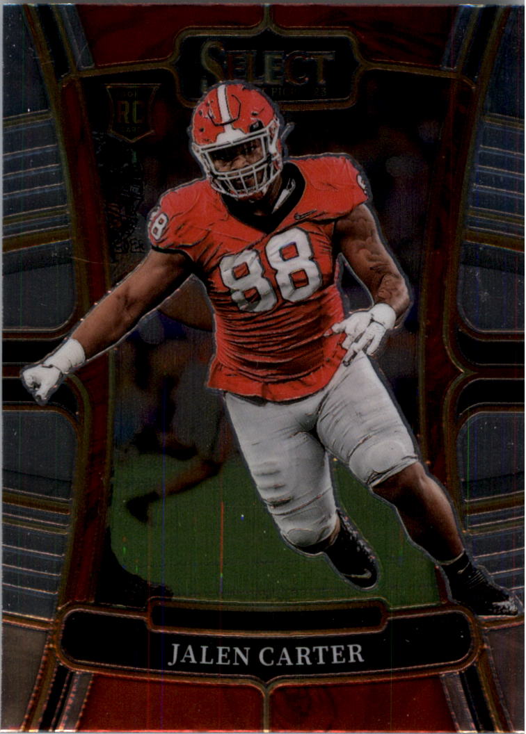 2023 Select Draft Picks Football Card Pick (Base)