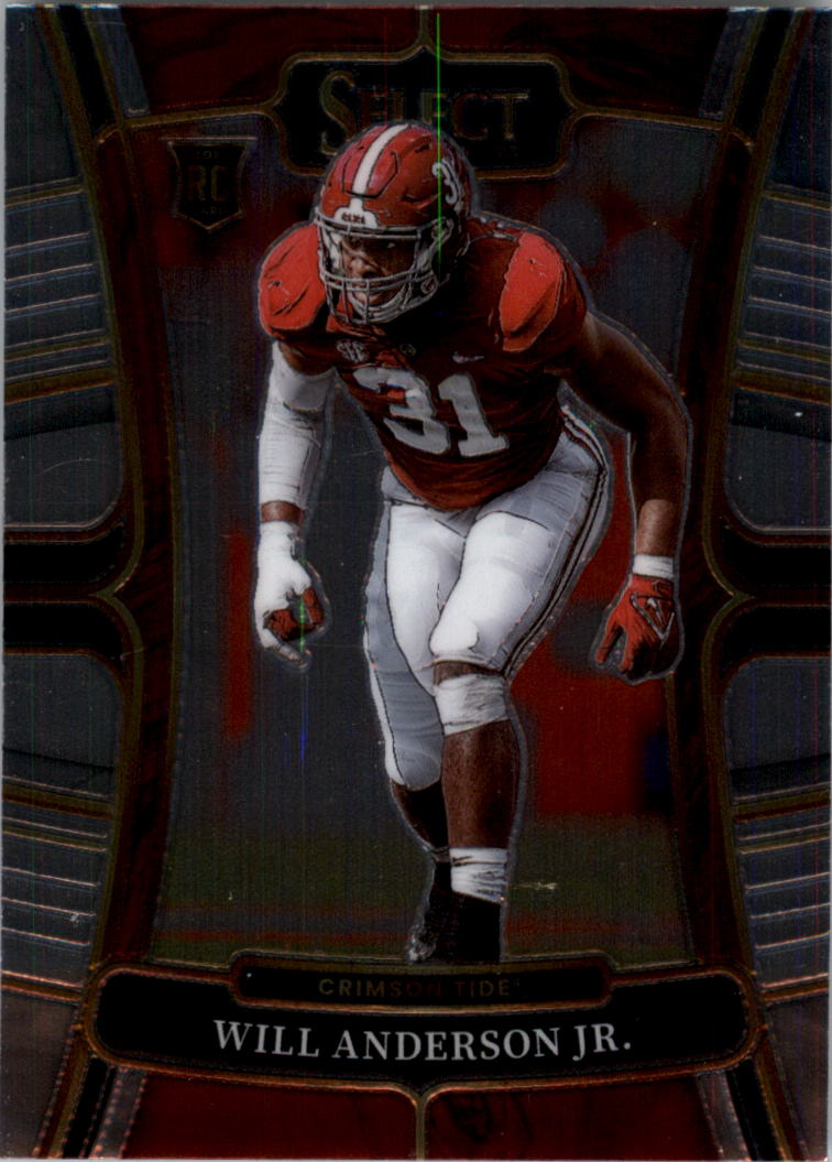 2023 Select Draft Picks Football Card Pick (Base)