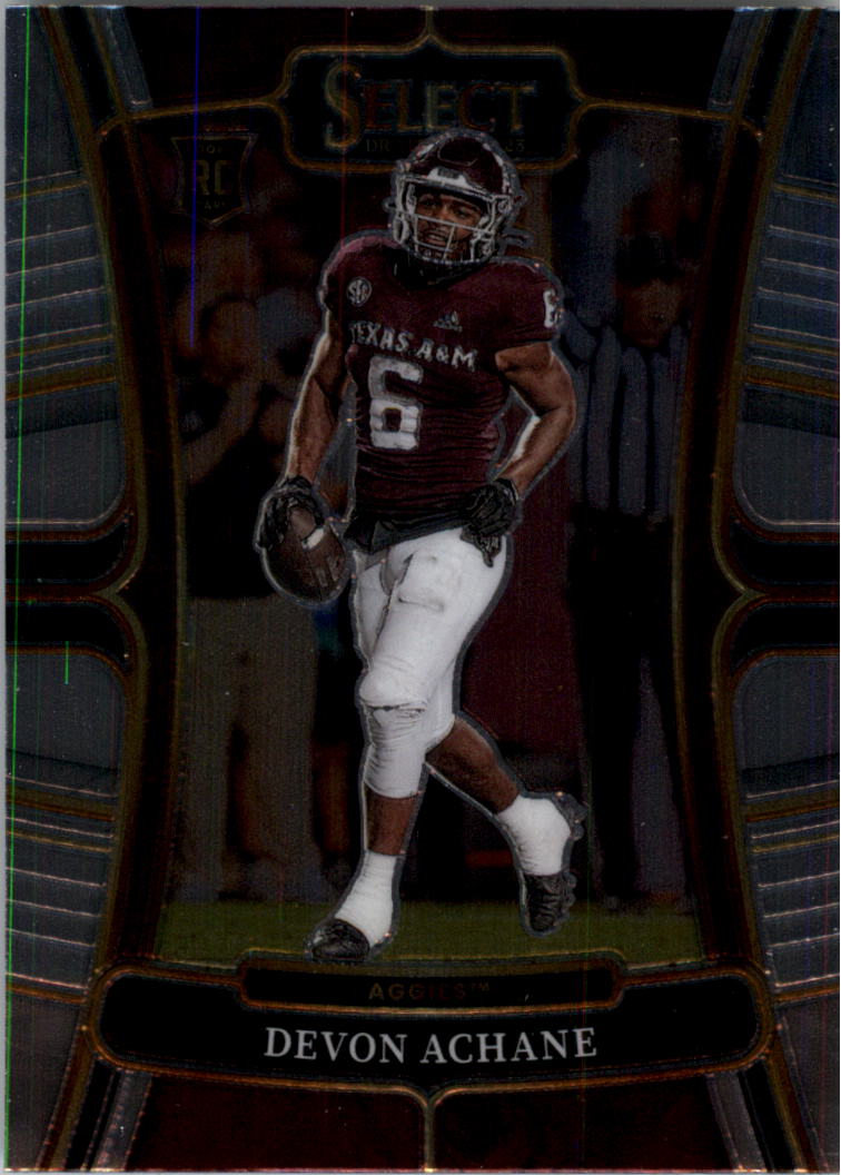 2023 Select Draft Picks Football Card Pick (Base)