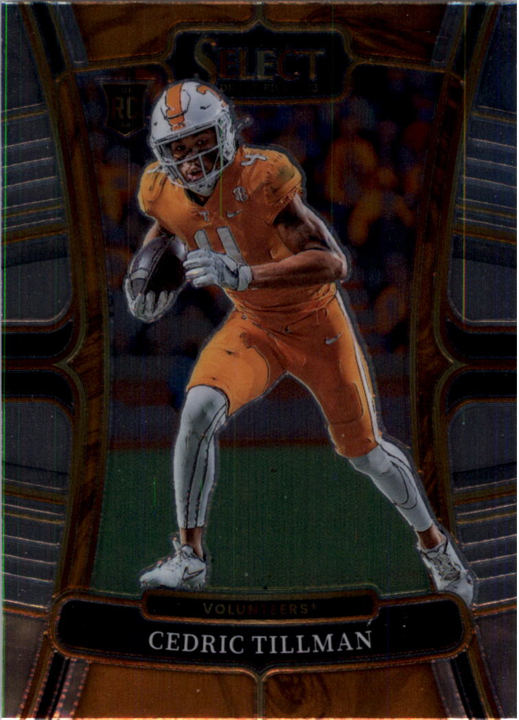 2023 Select Draft Picks Football Card Pick (Base)