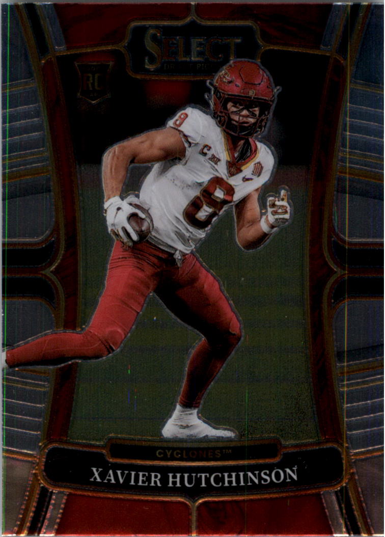 2023 Select Draft Picks Football Card Pick (Base)