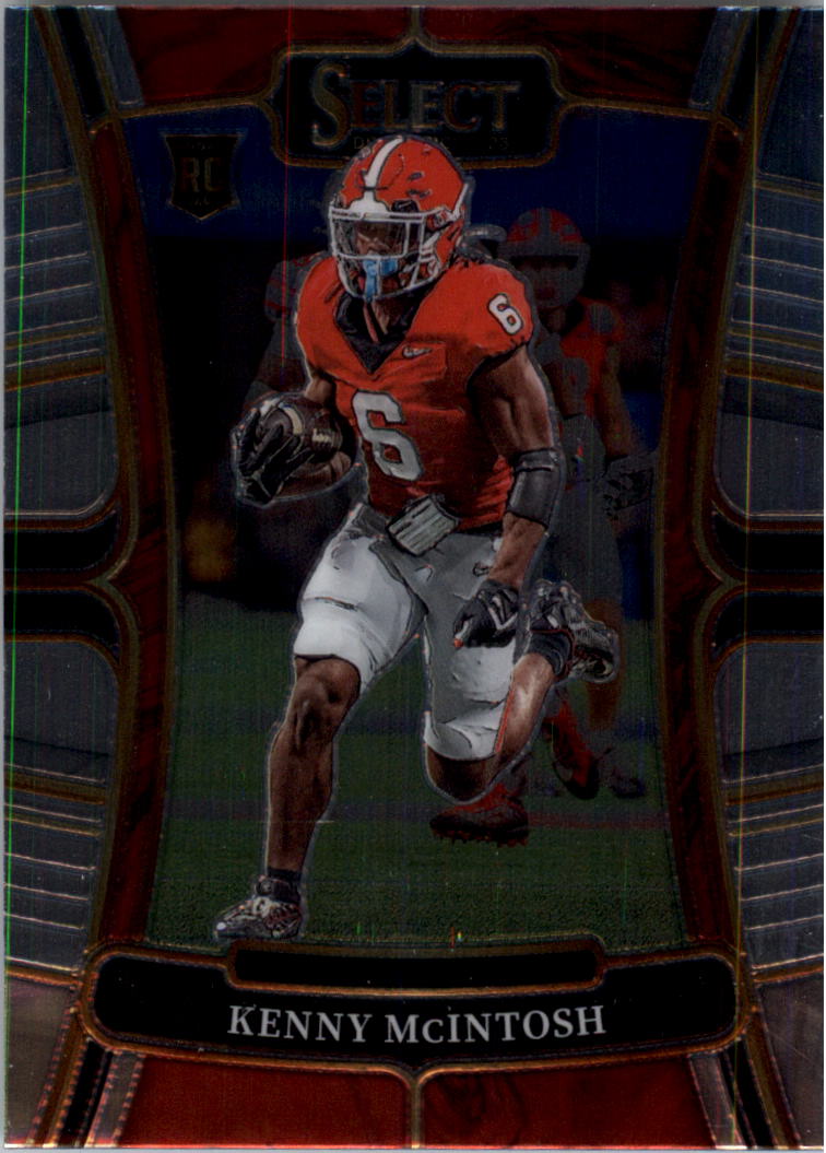 2023 Select Draft Picks Football Card Pick (Base)