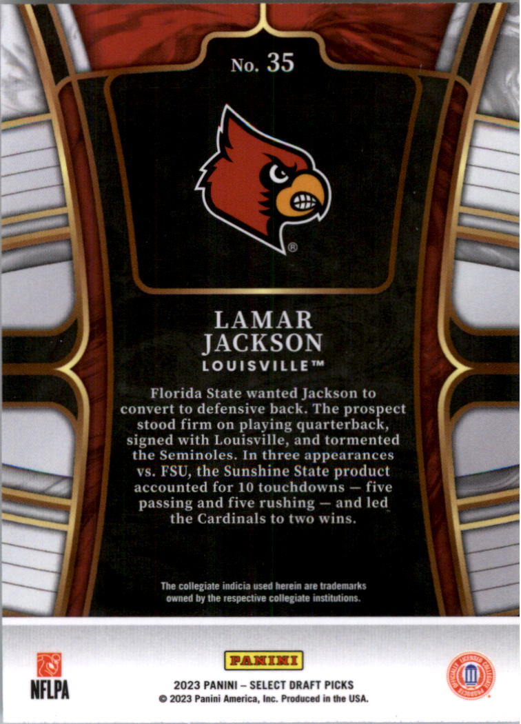 2023 Select Draft Picks Football Card Pick (Base)