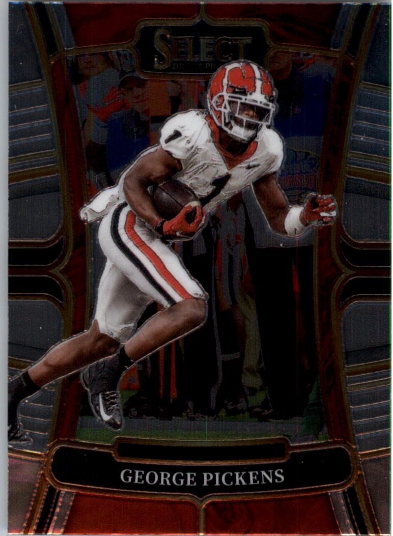 2023 Select Draft Picks Football Card Pick (Base)