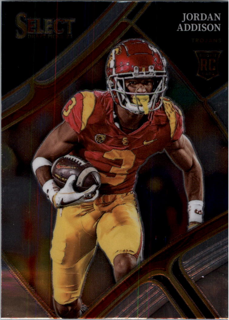 2023 Select Draft Picks Football Card Pick (Base)