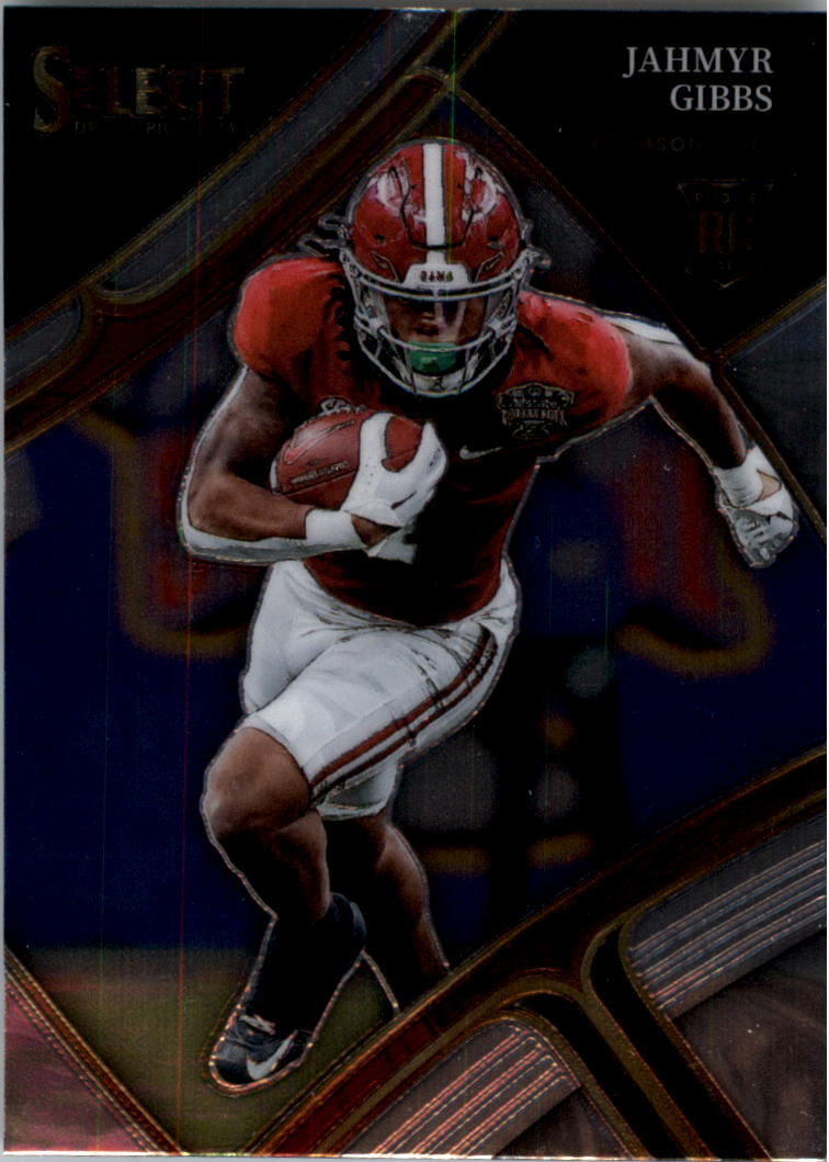 2023 Select Draft Picks Football Card Pick (Base)