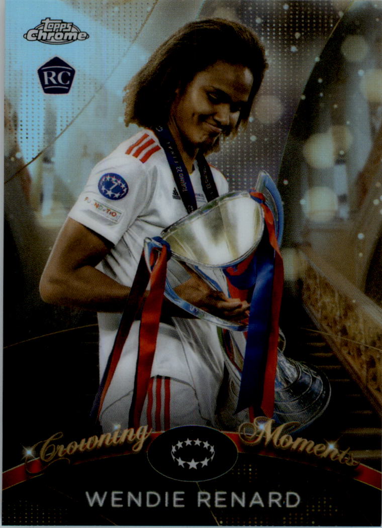 2022-23 Topps Chrome UEFA Women's Champions League Crowning Moments #CM1 Wendie Renard