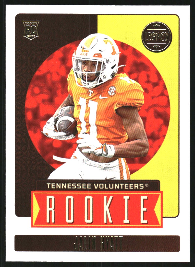 2023 Panini Legacy #165 Jalin Hyatt RC