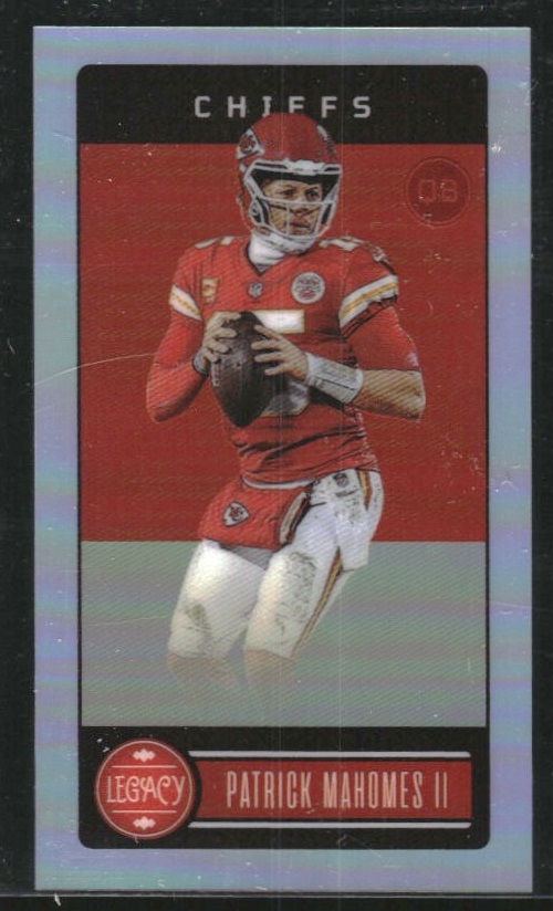 2023 Panini Legacy Premium Edition Silver Mini #46 Patrick Mahomes II