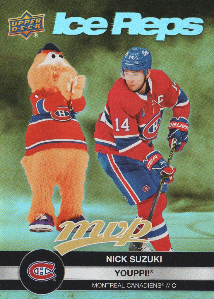 UPPER DECK NHLカード ICE NICK SUZUKI MONTREAL CANADIENS 132/199 #RRJ-NS 送料無料 中古 IT1 UPPER DECK NHLカード ICE NICK SUZUKI MONTREAL CANADIENS 132