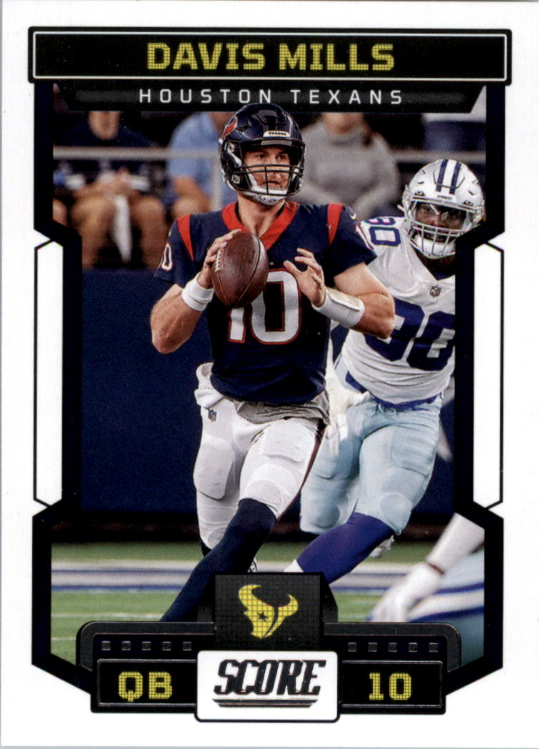 2023 Score Football Card Pick (Base) 1-100