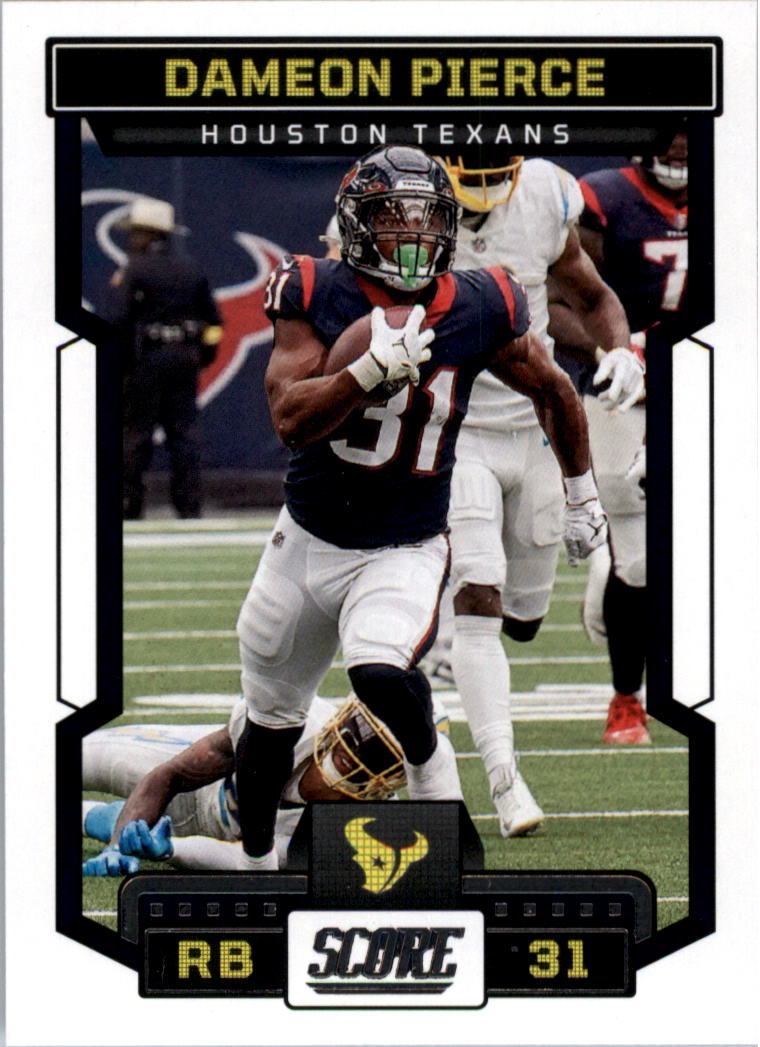 2023 Score Football Card Pick (Base) 1-100