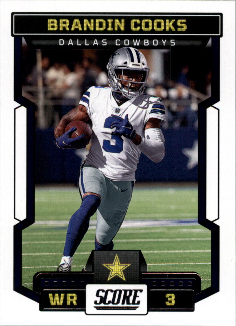 2023 Score Football Card Pick (Base) 1-100