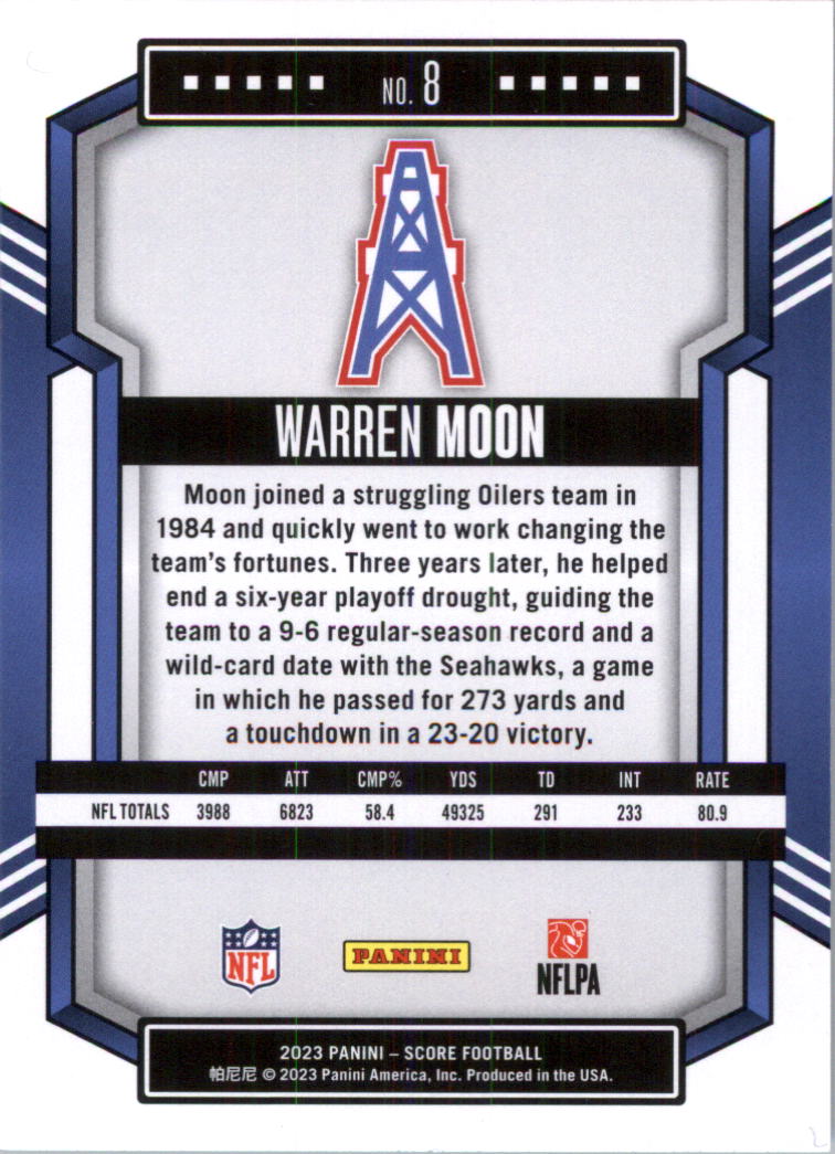 2023 Score Football Card Pick (Base) 1-100