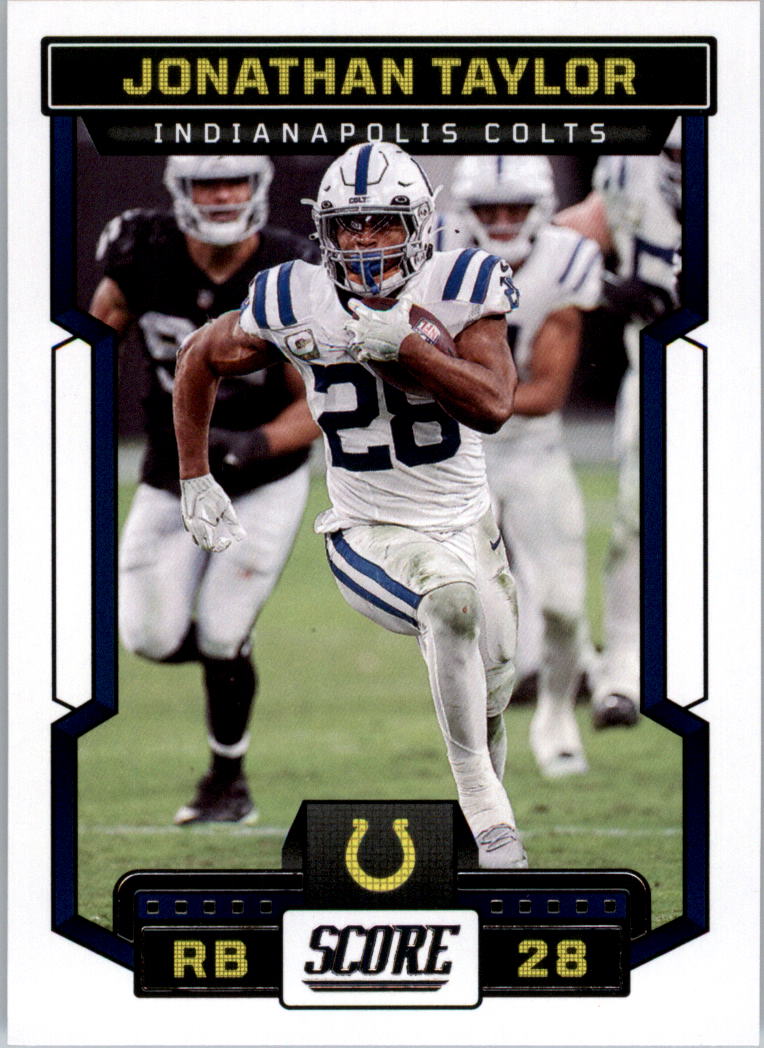 2023 Score Football Card Pick (Base) 1-100