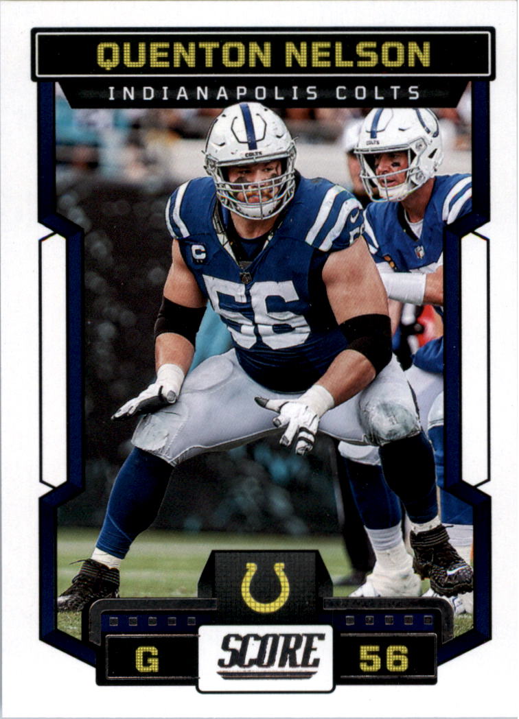 2023 Score Football Card Pick (Base) 1-100