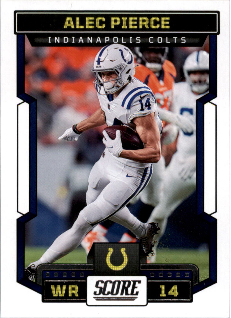 2023 Score Football Card Pick (Base) 1-100