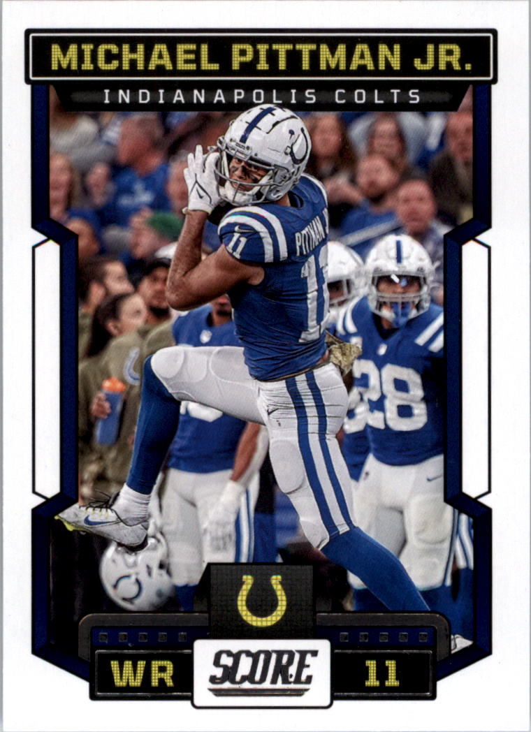 2023 Score Football Card Pick (Base) 1-100