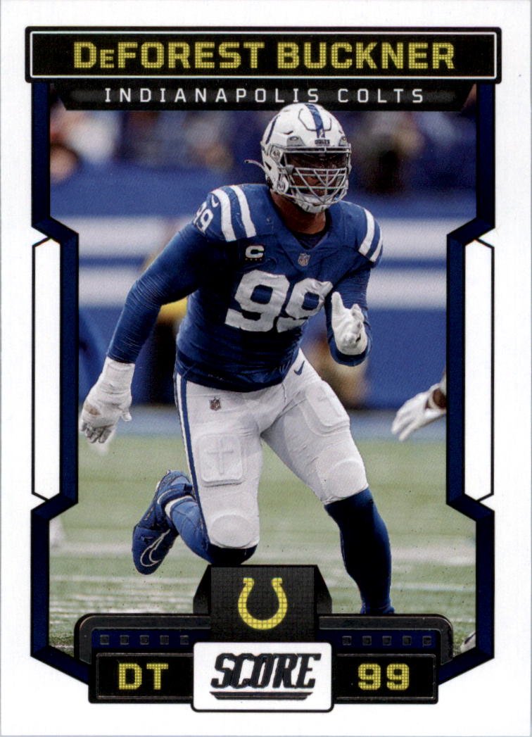 2023 Score Football Card Pick (Base) 1-100