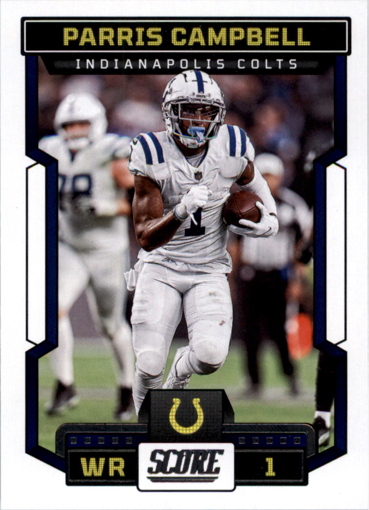 2023 Score Football Card Pick (Base) 1-100