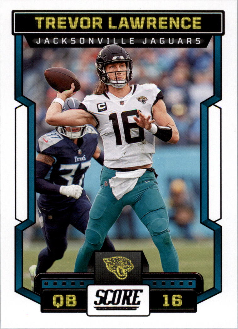 2023 Score Football Card Pick (Base) 1-100