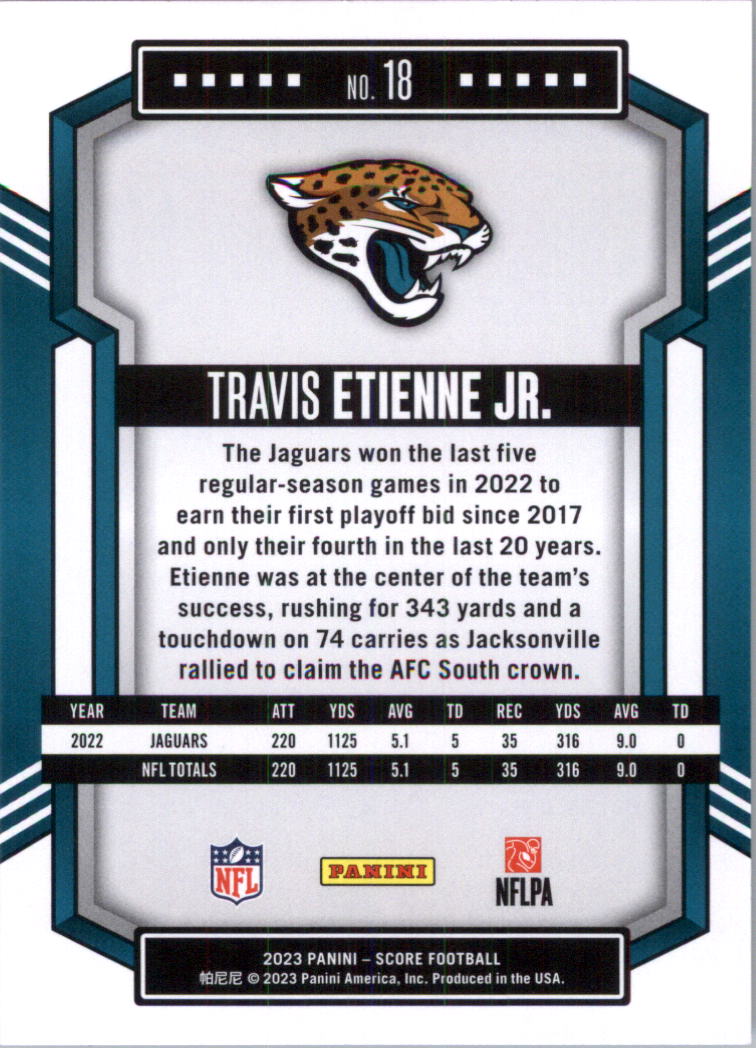 2023 Score Football Card Pick (Base) 1-100