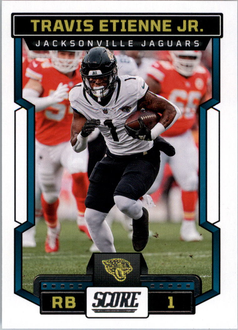 2023 Score Football Card Pick (Base) 1-100